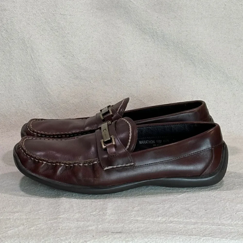 Structure Marathon Buckle Loafer Drivers Mens Size 11M